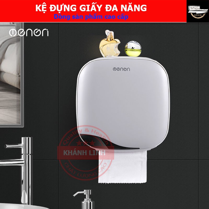 Hộp đựng giấy, Kệ đựng giấy vệ sinh - Hộp đựng đồ đa năng MENON - XS198