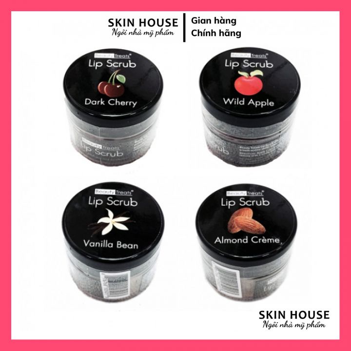 Tẩy Da Chết Môi Beauty Treats Lip Scrub Lip Scrub - Vị Ngẫu Nhiên