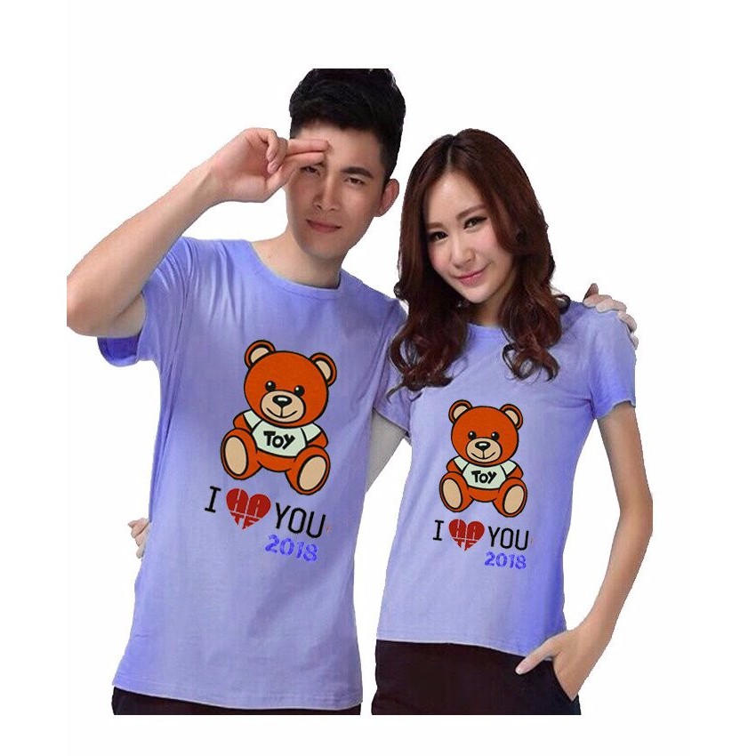 ÁO ĐÔI GẤU MÀU TÍM