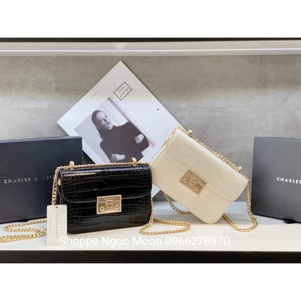 Túi da rắn size 18 chất đẹp