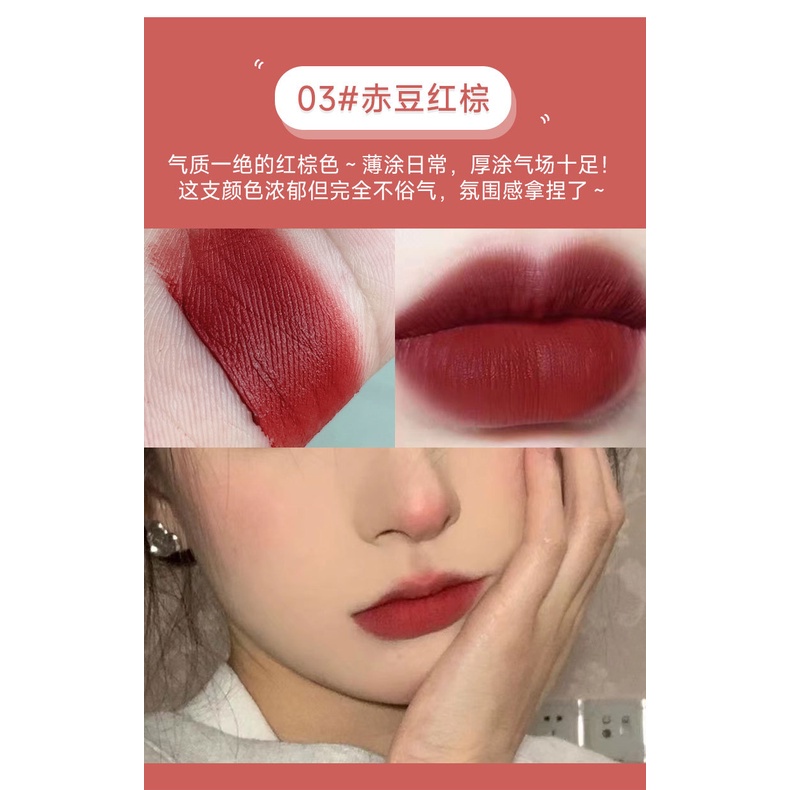 Son Bóng Dưỡng Ẩm Màu Sắc Tươi Sáng Làm Trắng Da JP5