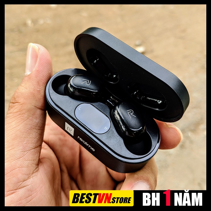 [Mã ELMS5 giảm 7% đơn 300K] [REALME BUDS] Tai Nghe Bluetooth Realme, Tai Nghe Không Dây, Cảm Ứng 1 Chạm, Tai Nghe TWS | BigBuy360 - bigbuy360.vn
