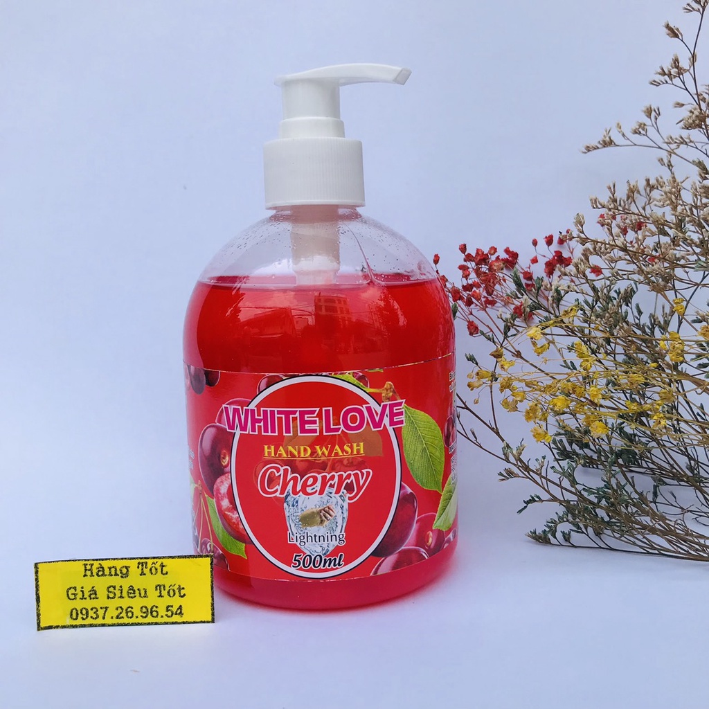 Nước rửa tay White Love 500ml