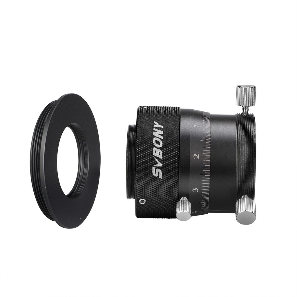 SVBONY SV161 1.25&quot; Double Helical Focuser for Guide Scope Telescope w/ Male SCT Adapter