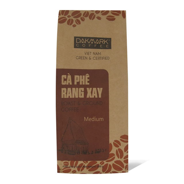 Cà phê Rang xay Cao cấp Dakmark (200g) | BigBuy360 - bigbuy360.vn