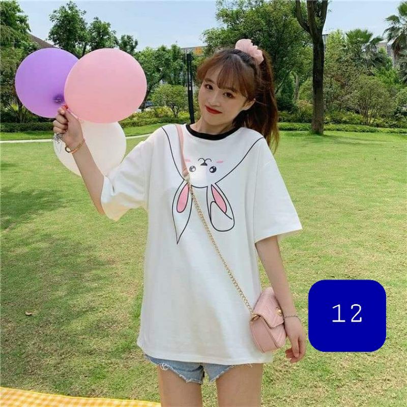 áo phông free size đồng giá #50k