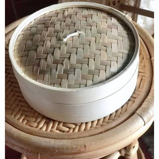 Xửng hấp tre/Xửng hắp bánh bao, dimsum