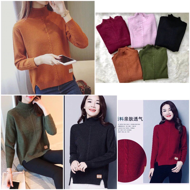 Len mác cổ 3 phân thời trang+video ảnh chụp thật