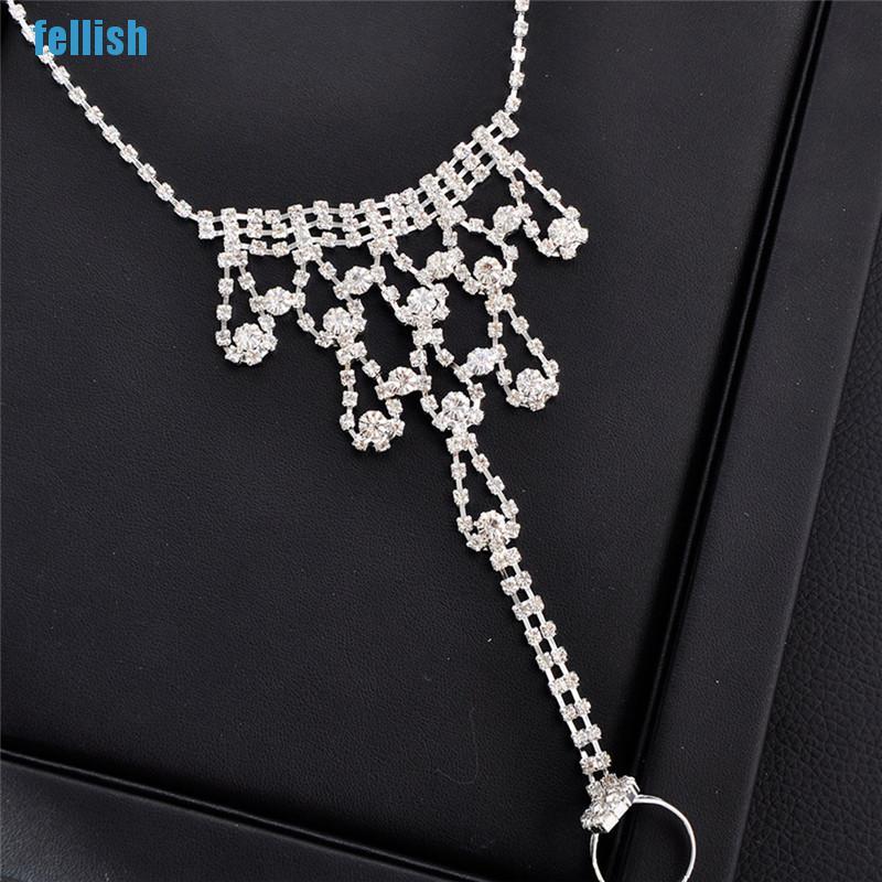 Lắc Chân Đính Đá Pha Lê Thời Trang Cho Nữ | BigBuy360 - bigbuy360.vn