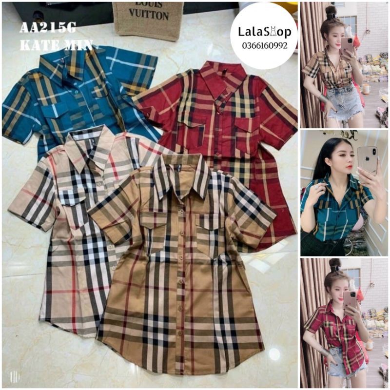 Áo Sơmi BBR Túi Hộp Lala Shop