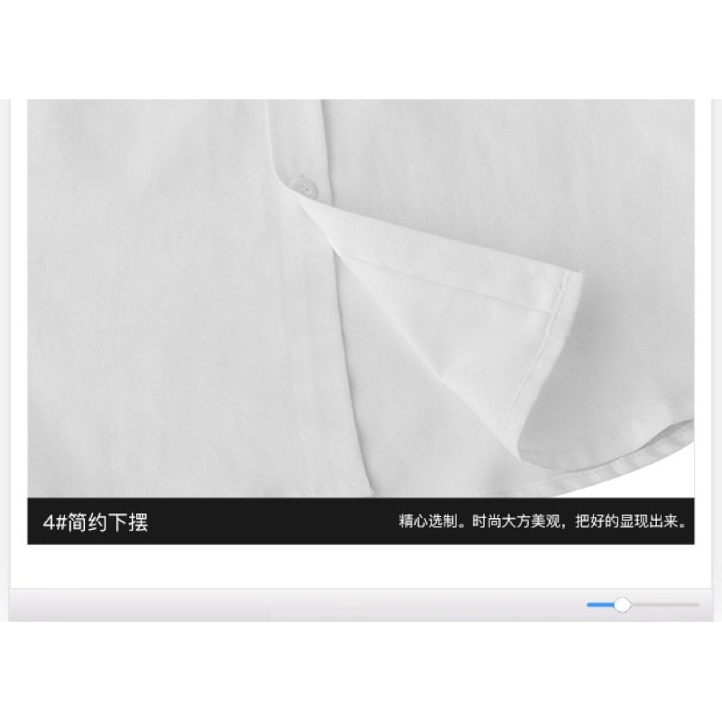 Áo sơ mi nelly dáng unisex form rộng ASM4501 | BigBuy360 - bigbuy360.vn