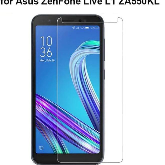 Kính Cường Lực 2.5d Chống Trầy Cho Asus Zenfone Live L1 L2 Za550Kl X00Rd