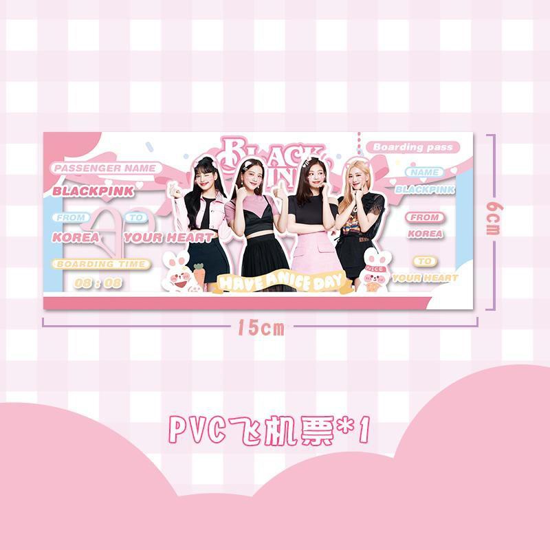 Bộ hình thẻ POLAROID in hình nhóm nhạc BLACKPINK | BigBuy360 - bigbuy360.vn