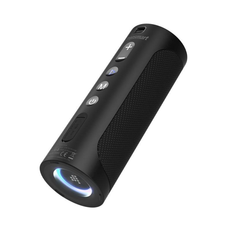 [Mã ELCE2T giảm 6% đơn 2500K] Loa Bluetooth Tronsmart T6 Pro Bluetooth 5.0 Cổng sạc Type-C, Chống thấm nước IPX6