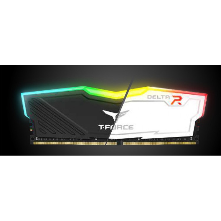 (NWH) Ram máy tính T-Force Delta RGB DDR4 16GB 2x8GB 3000/3200Mhz