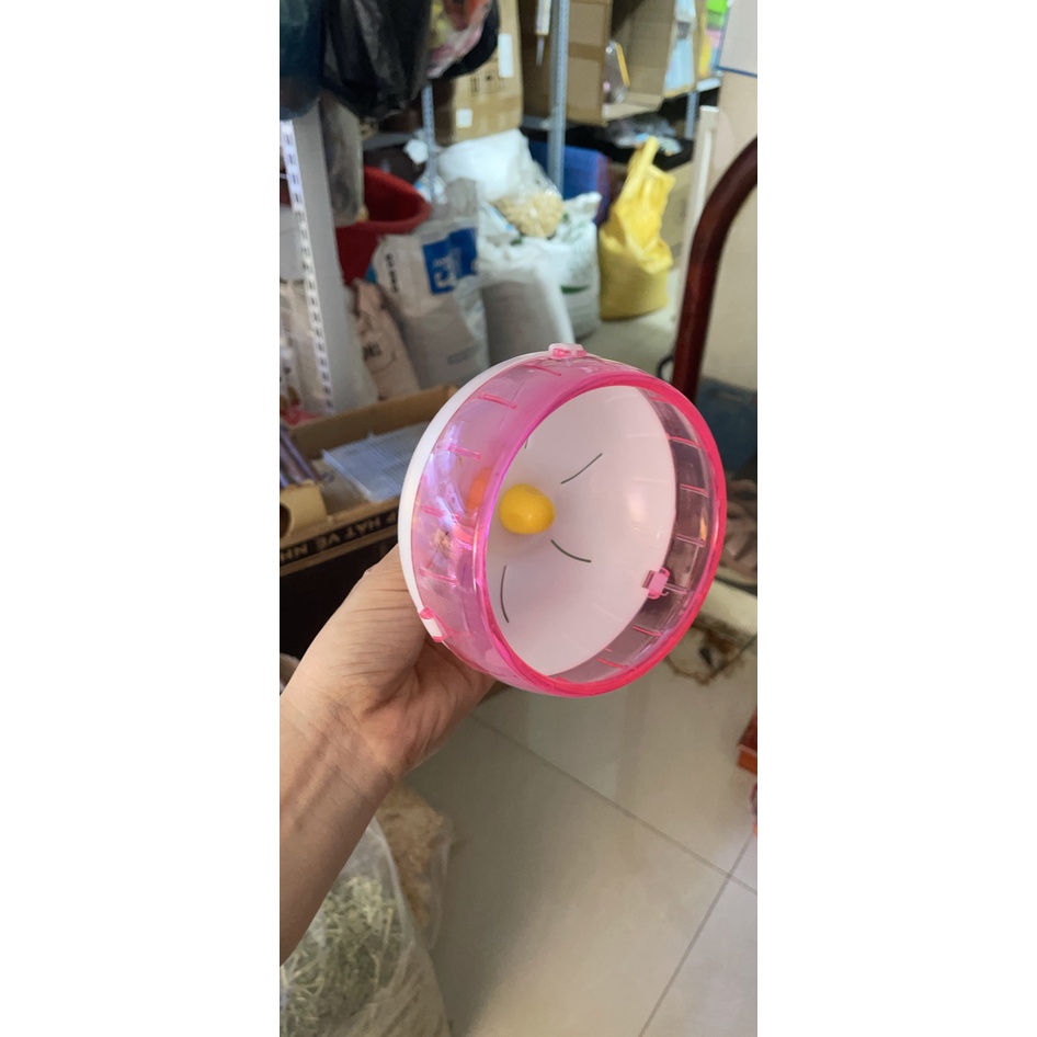 Whell chạy hamster,nhím, gắn lồng 10cm đến 21cm..