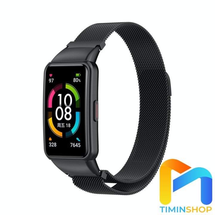 Dây đeo Huawei/ Honor Band 6 - Dây thép không gỉ