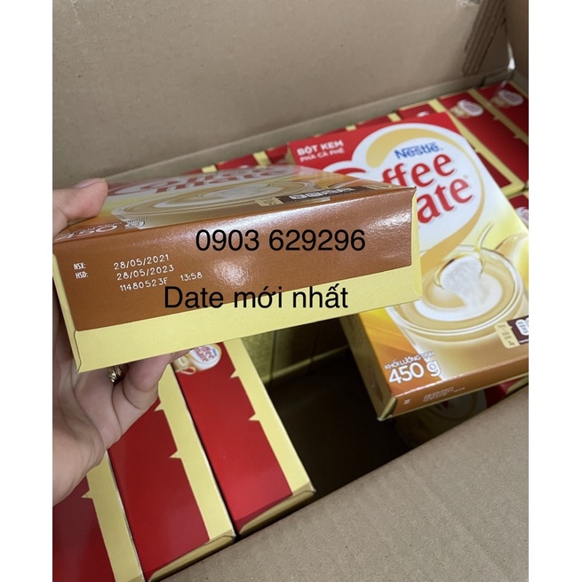 BỘT KEM COFFEE MATE NESTLE 450g - date 2023 - bột kem béo pha trà sữa và cà phê