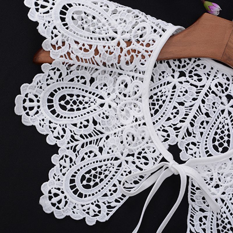 Cổ Áo Giả Búp Bê Phong Cách Vintage Cho Nữ