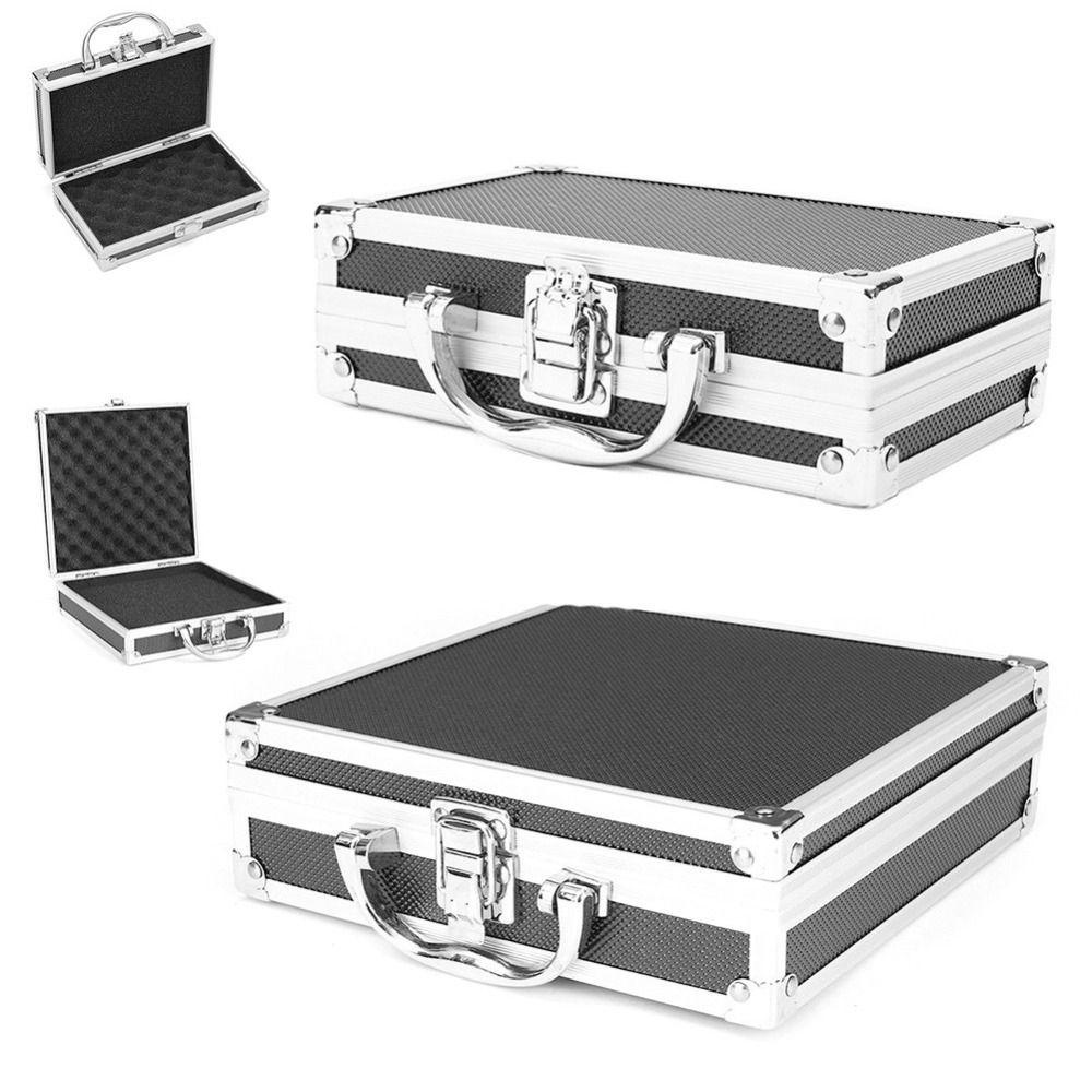 Hộp đựng dụng cụ trang sức MMULCK hợp kim nhôm xốp chống va chạm đa năng bền dành cho du lịch cắm trại