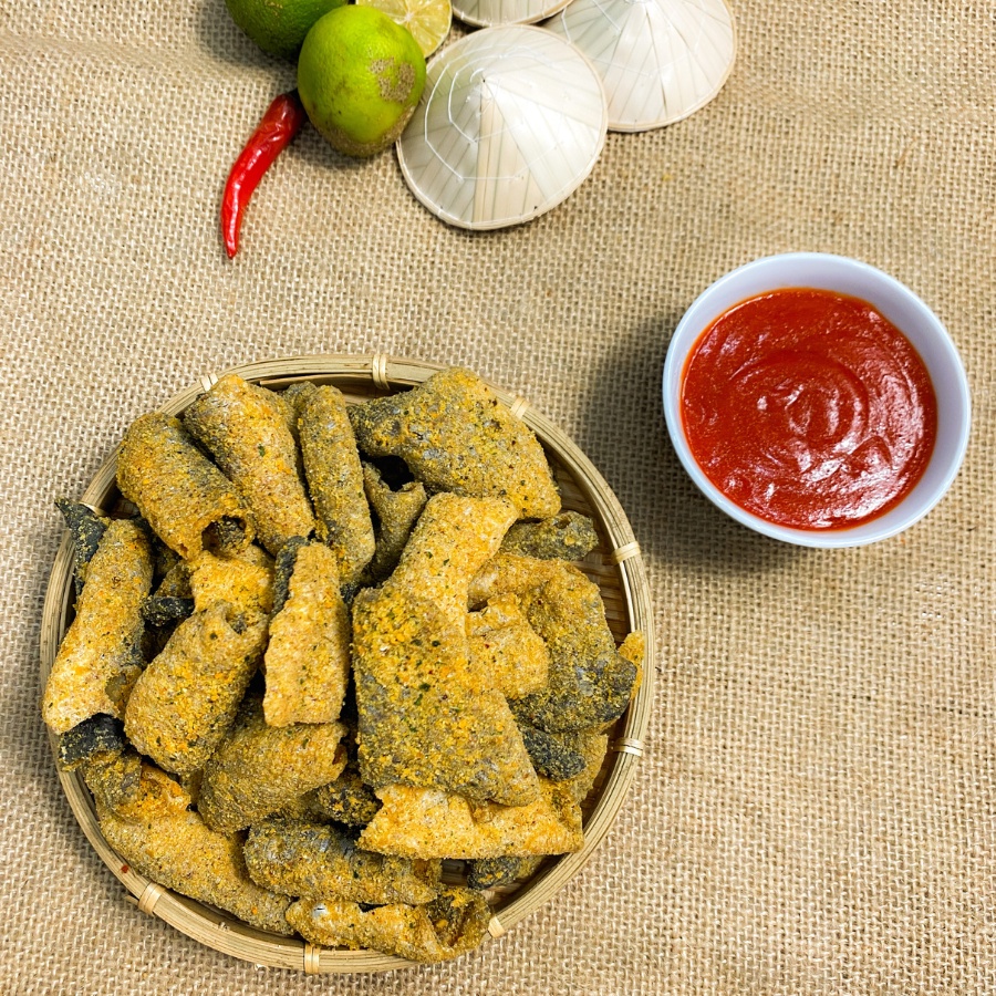 Da Cá Hồi Trứng Muối Mana Food 150G - 250G