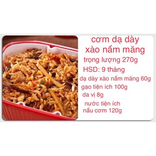 CƠM TỰ SÔI TRUNG HOA
