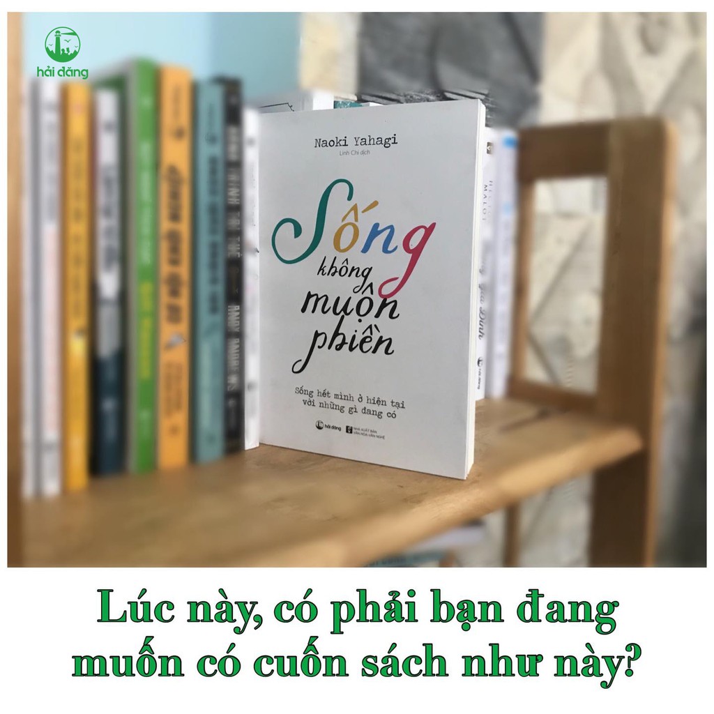 Sách - Sống không muộn phiền | BigBuy360 - bigbuy360.vn