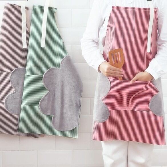 Tạp Dề Cao Cấp Họa Tiết Kẻ Sọc (Giá Sỉ)