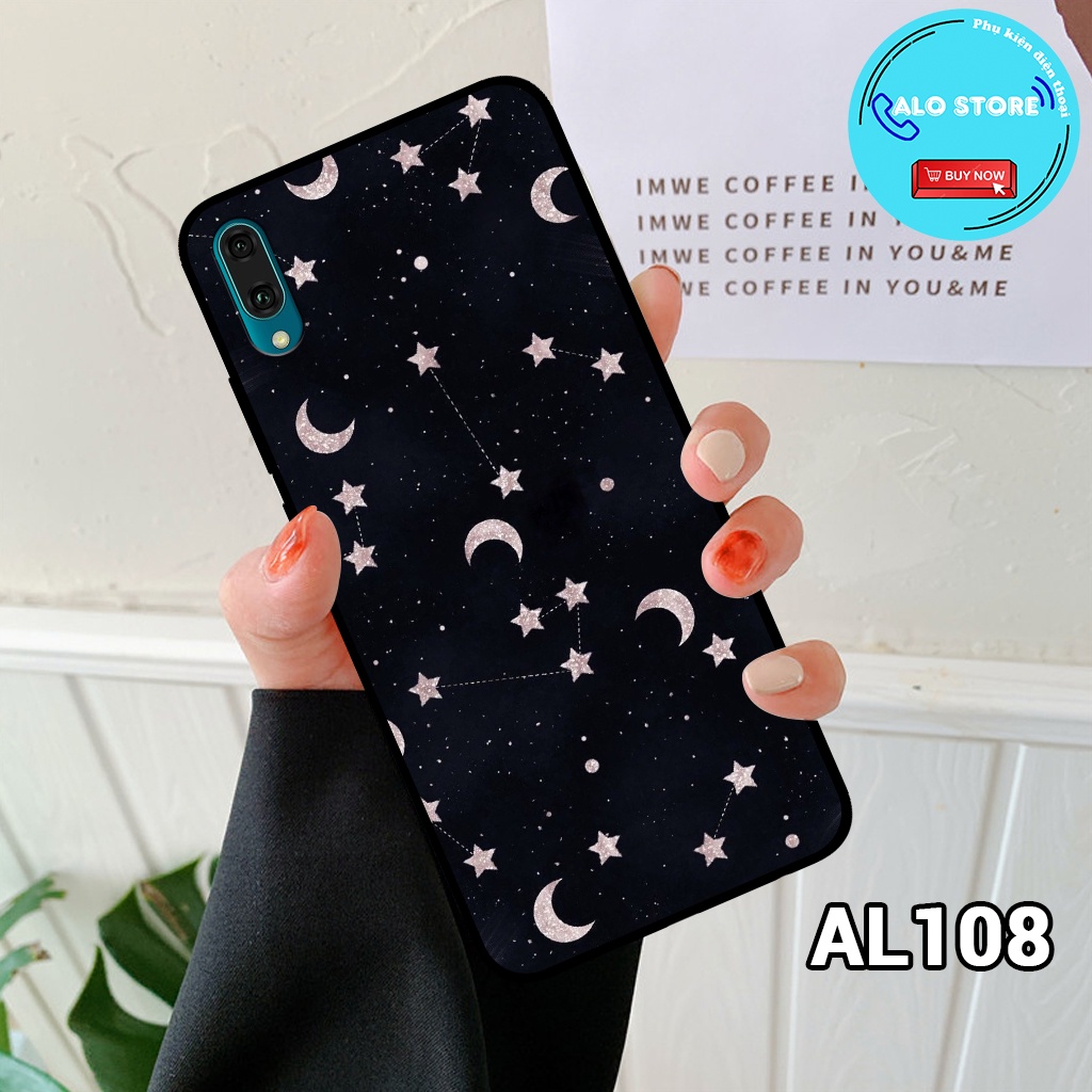 Ốp điện thoại HUAWEI Y7 PRO 2019 - Ốp lưng Huawei in hình vũ trụ,ngân hà dễ thương