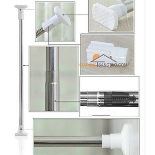 CÂY PHƠI ĐỒ GẤP GỌN THÔNG MINH 2 mét