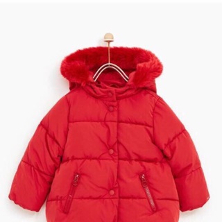 Áo Phao Zara Baby girl xịn
