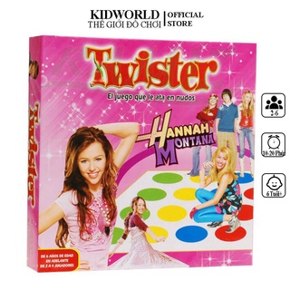 Trò Chơi Twister Body Vui Nhộn Cho Nhóm Từ 2-6 Người Chơi