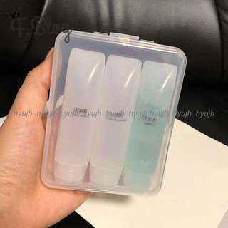 Set 7 chai chiết mỹ phẩm tiện lợi khi đi du lịch