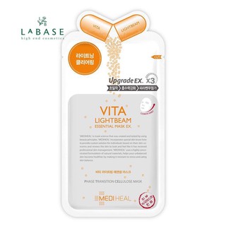 Mặt nạ Mediheal Teatree, Vita Lightbeam, Placenta Revital và Collagen EX Essential Mask 24ml