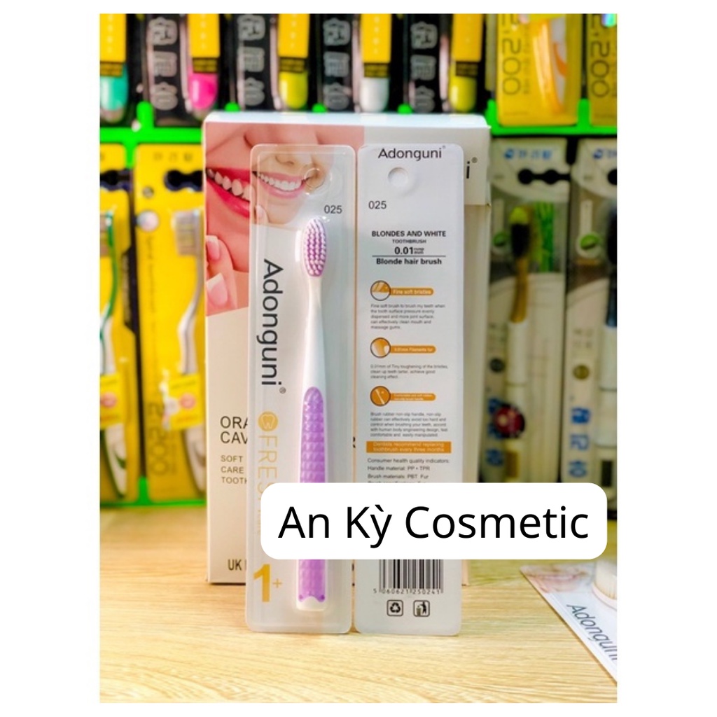 Bàn Chải Adonguni Chuẩn Anh Quốc 025