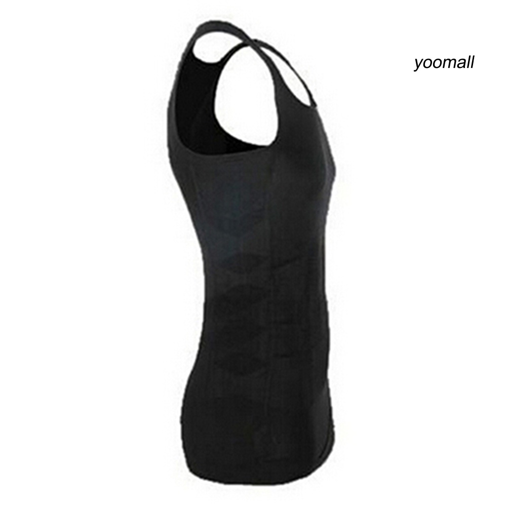 Áo Ba Lỗ Định Hình Cơ Thể Thon Gọn Bụng / rxmz / Cho Nam