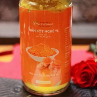 Tinh Bột Nghệ Đỏ giàu Curcumin 500gr YL