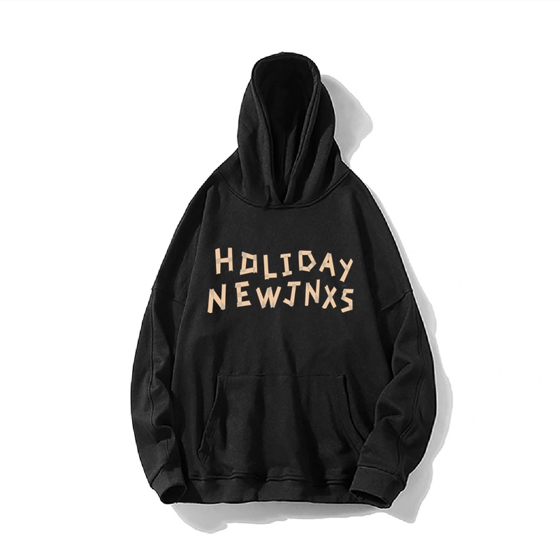 NRVP Áo Hoodie Nữ Tay Dài Dáng Rộng Thời Trang Phong Cách Hàn Quốc