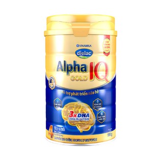 Sữa bột alpha gold iq 4 900g