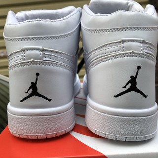 Giày Air Jordan 1 Mid “WhiteCool Grey”