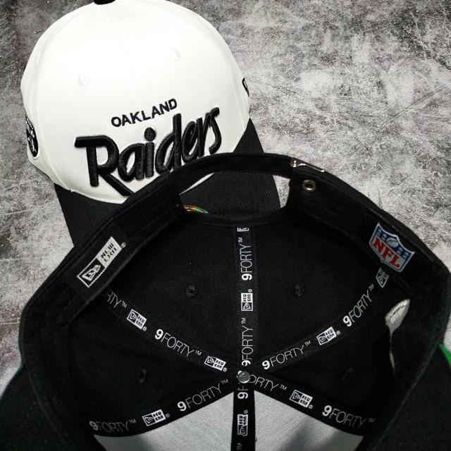 Mũ new era Raiders