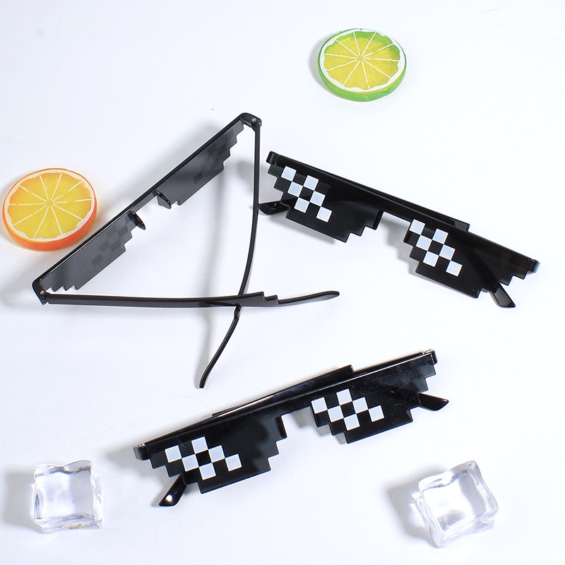 Mắt kính thời trang form dẹt hot trend phong cách Ulzzang