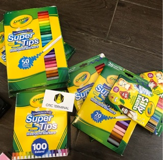 Bút CRAYOLA SUPER TIPS