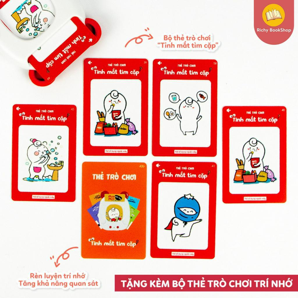 Máy Đọc Truyện Song Ngữ Miu Bé Nhỏ - Richy Bookshop