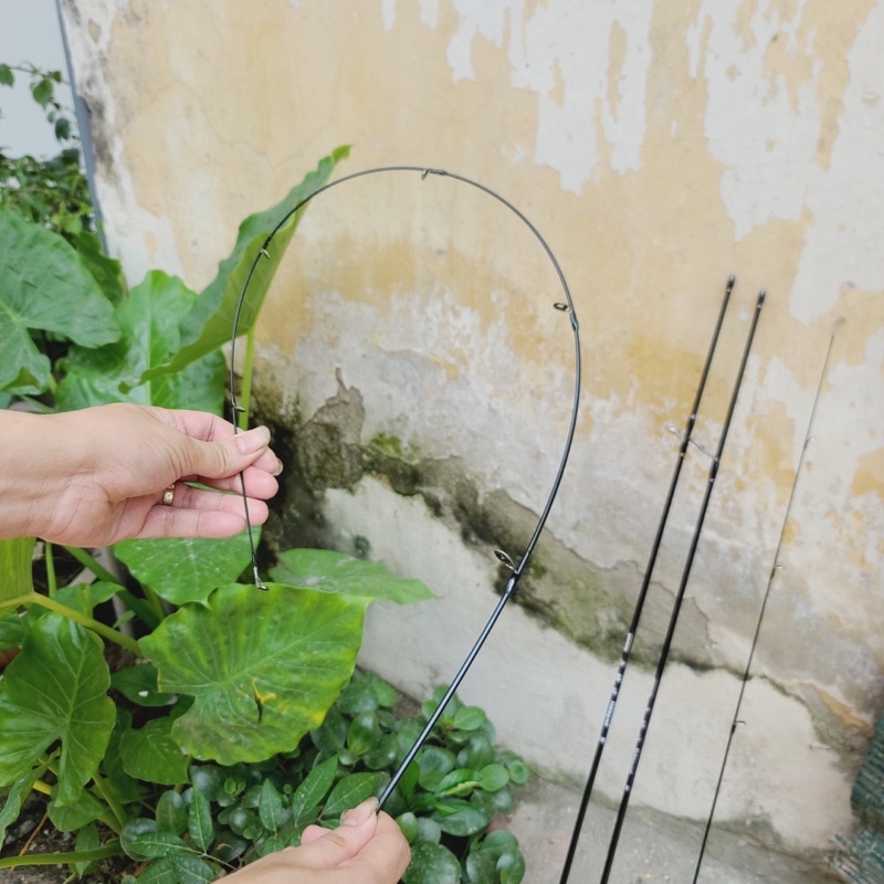 Cần câu lure suối Ultralight độ cứng UL siêu dẻo