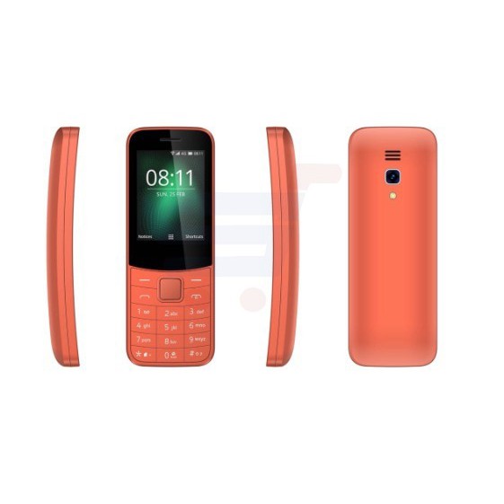 Điện thoại Nokia 8110 "Trái cam" Full box Hot 2018 (màu cam)