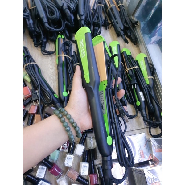 Máy Kẹp Tóc, Máy Duỗi Thẳng Tóc Redlife 4 Mức Chỉnh Nhiệt (Bảo Hành 1 Đổi 1)