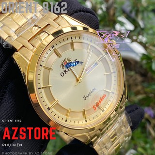 Đồng hồ nam orient 8162 dây thép fullbox hãng , size 40mm