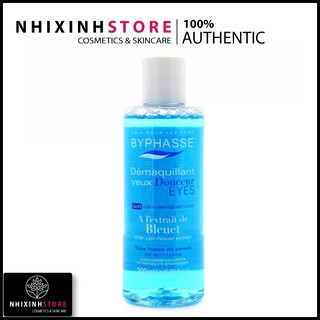 Tẩy Trang Mắt Môi Byphasse Demaquillant Yeux Eyes