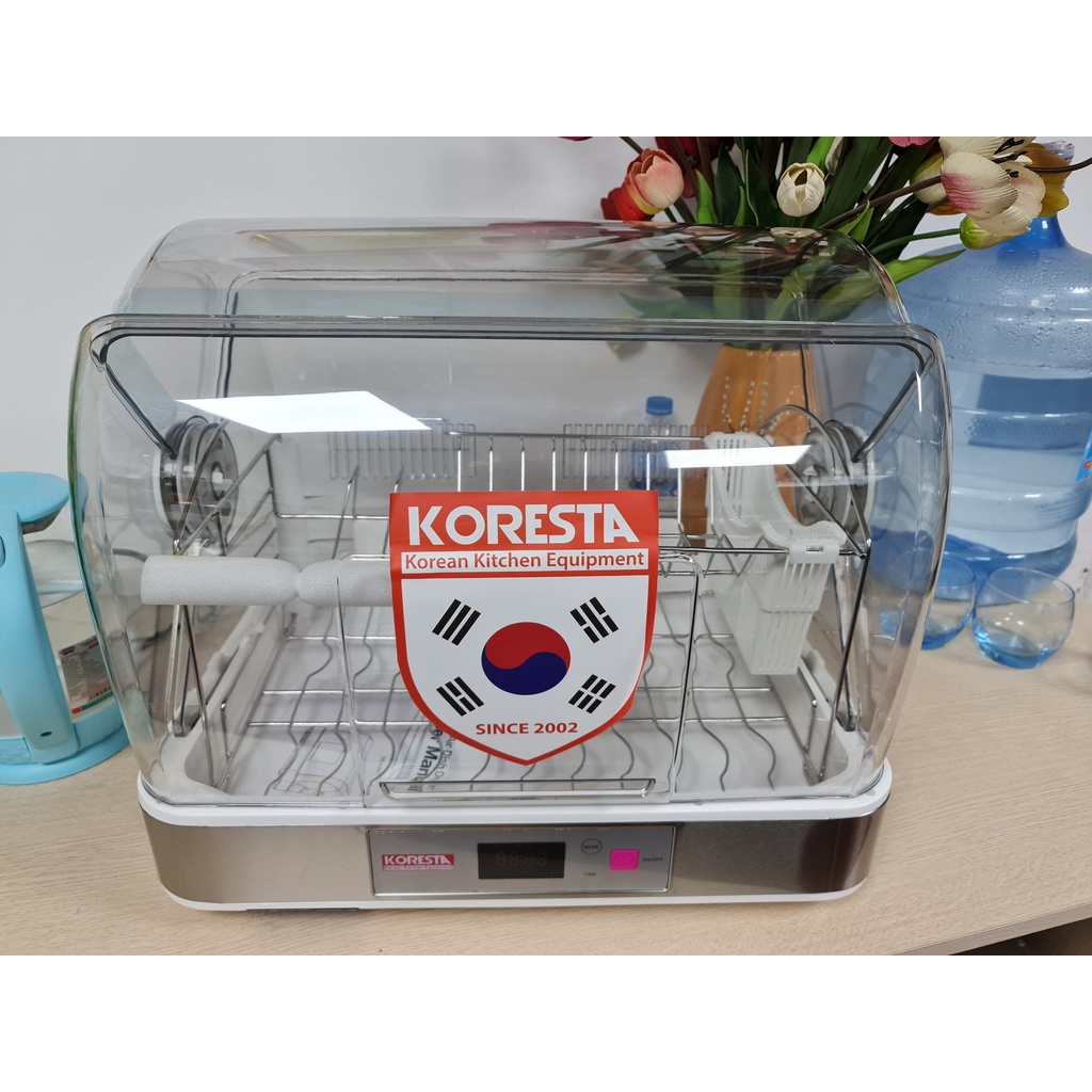 Máy Sấy Bát Mini Koresta KRDDBJG62H